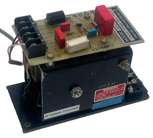 PAYNE ENGINEERING 18D-2-20 std 60Hz Power Controller 240VAC 20A TURN DIAL 0-100
