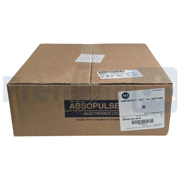Allen Bradley 80026-044-06-R /1 PowerFlex 7000 Power Supply GT/HVI-P4668-06 NSFS