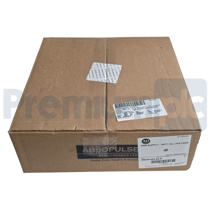 Allen Bradley 80026-044-06-R /1 PowerFlex 7000 Power Supply GT/HVI-P4668-06 NSFS