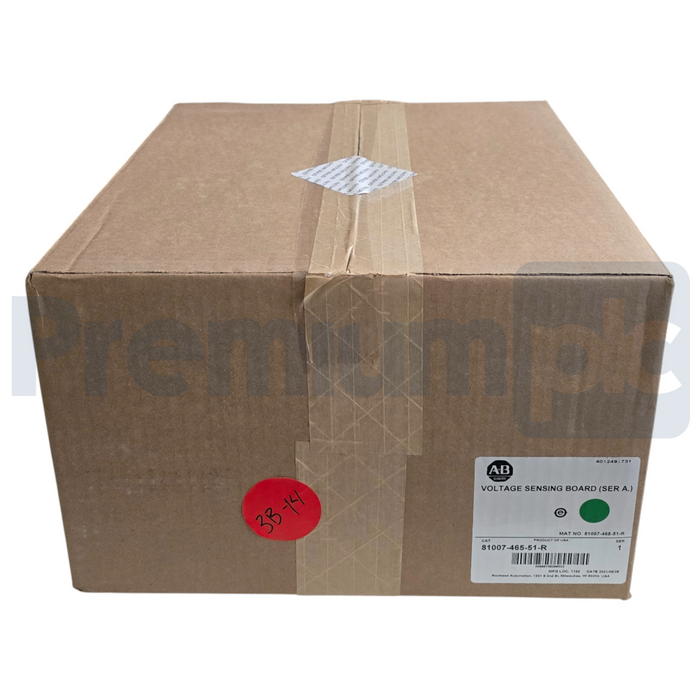 Allen Bradley 81007-465-51-R /1 PowerFlex 7000 Voltage Sensing Board Ser. A NSFS
