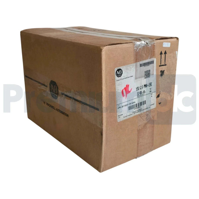 Allen Bradley VPLB1153FCK14AA /A Kinetix VPL Servo Motor 480VAC w/Brake NSMP