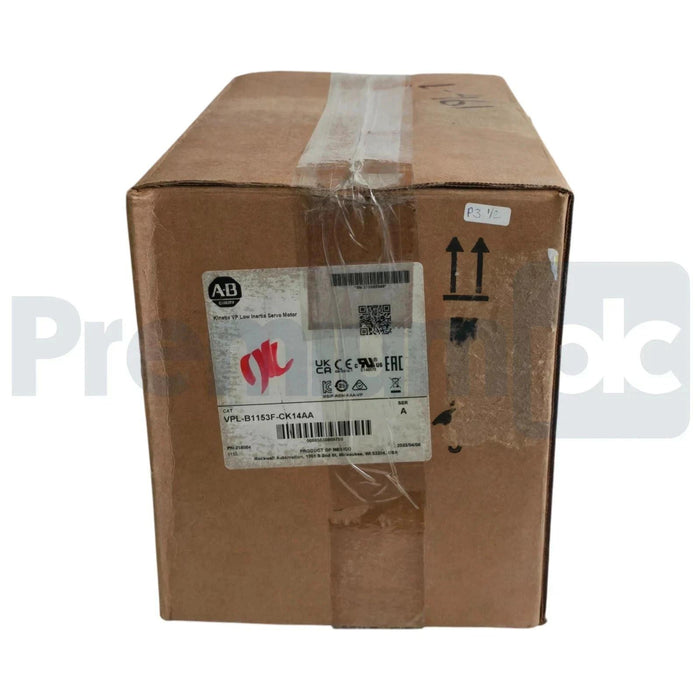 Allen Bradley VPLB1153FCK14AA /A Kinetix VPL Servo Motor 480VAC w/Brake NSMP