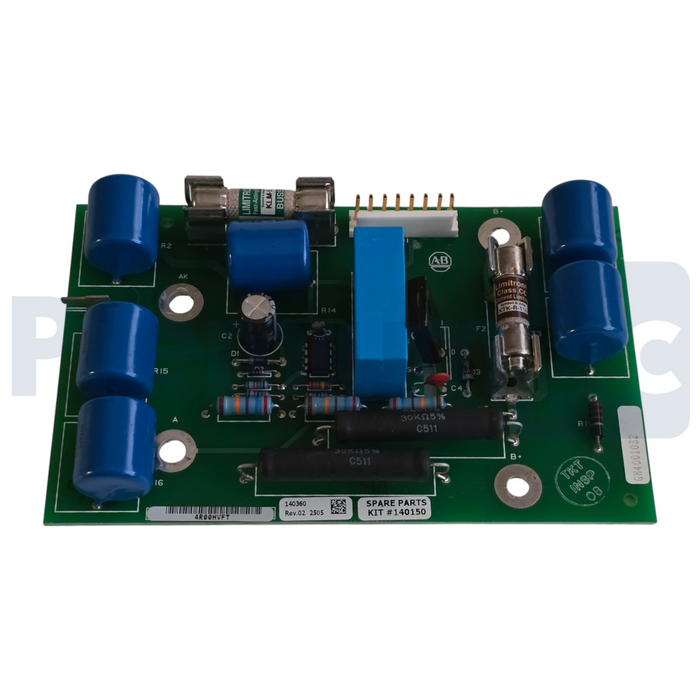 Allen Bradley SP-140150 /A  Pre-Charge PCB Board 1336 40-50HP Drive 140360 NSNP