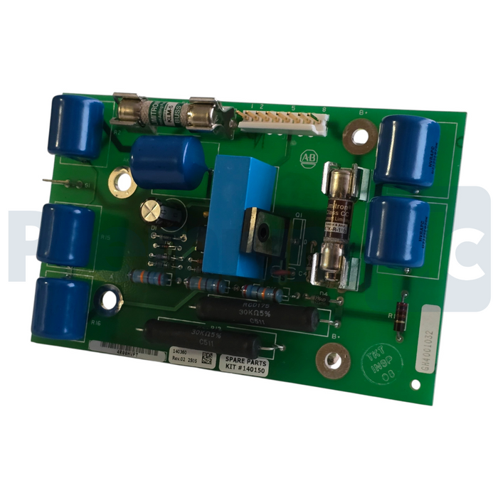 Allen Bradley SP-140150 /A  Pre-Charge PCB Board 1336 40-50HP Drive 140360 NSNP