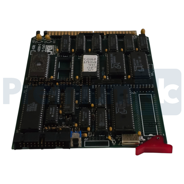 Electron Machine Corp EMC D-8001 | D8001 CPU Card MPR E-Scan Refractometer NSNP