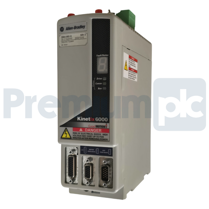Allen-Bradley 2094-AM01-S /D Kinetix 6000 Axis Module 200/230V 9A 2094AM01S NSNP