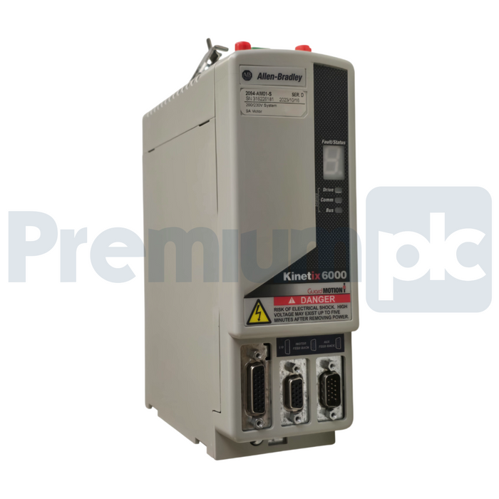 Allen-Bradley 2094-AM01-S /D Kinetix 6000 Axis Module 200/230V 9A 2094AM01S NSNP