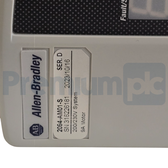 Allen-Bradley 2094-AM01-S /D Kinetix 6000 Axis Module 200/230V 9A 2094AM01S NSNP