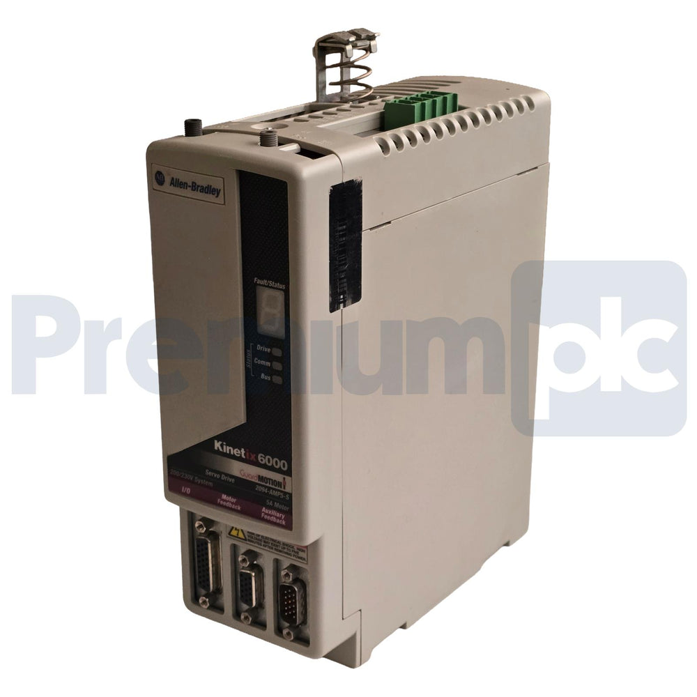 Allen-Bradley 2094-AMP5-S /A Kinetix 6000 Axis Module 200/230V 5A F/W V1.92 REP