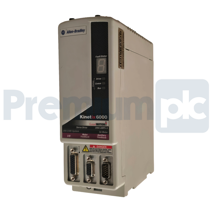 Allen-Bradley 2094-AMP5-S /A Kinetix 6000 Axis Module 200/230V 5A F/W V1.92 REP