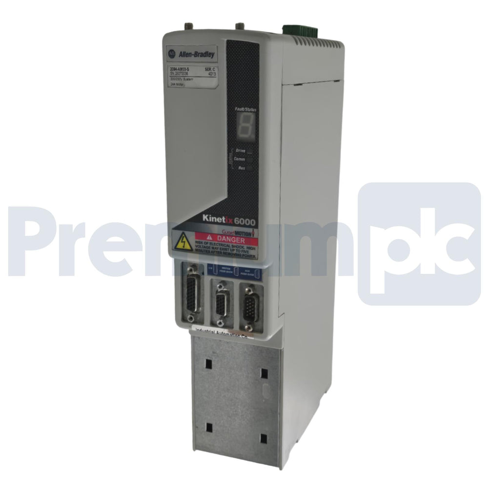 Allen Bradley 2094-AM03-S /C Kinetix 6000 Axis Module 24A 230V 5.5kW 2094AM03S