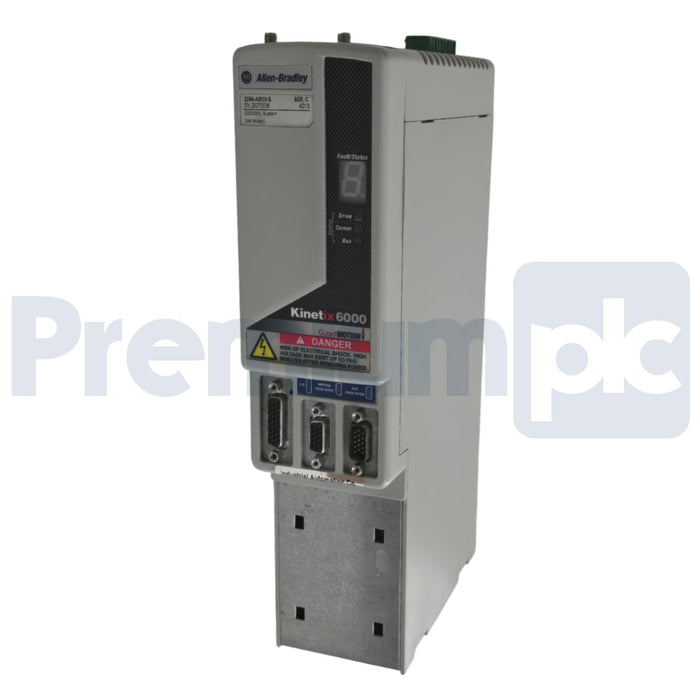 Allen Bradley 2094-AM03-S /C Kinetix 6000 Axis Module 24A 230V 5.5kW 2094AM03S