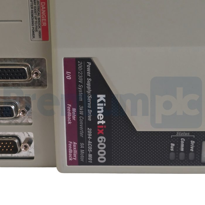 Allen Bradley 2094-AC05-M01 /A Kinetix 6000 Integrated Axis Module 3kW 230V USPI