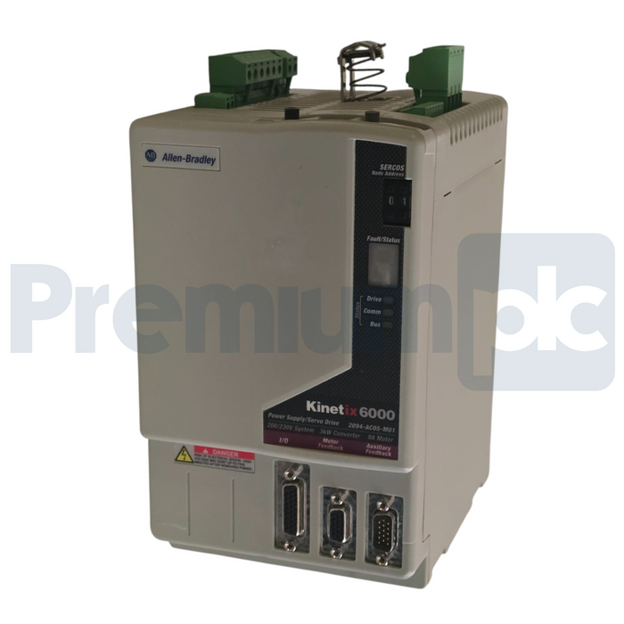 Allen Bradley 2094-AC05-M01 /A Kinetix 6000 Integrated Axis Module 3kW 230V USPI