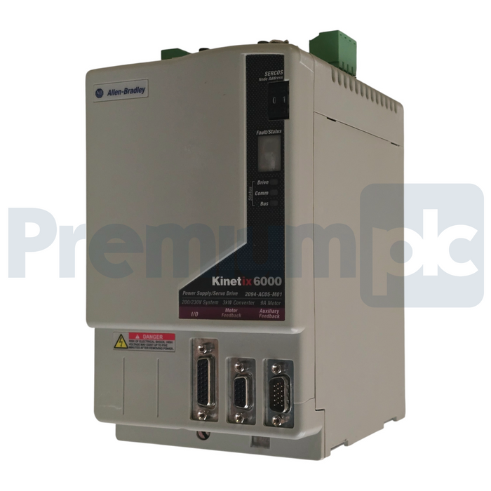 Allen Bradley 2094-AC05-M01 /A Kinetix 6000 Integrated Axis Module 3kW 230V USPI