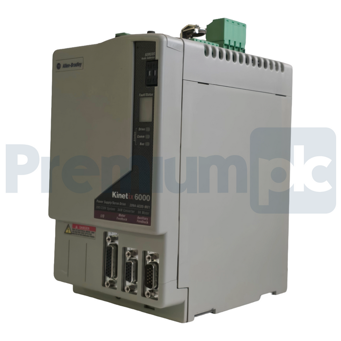 Allen Bradley 2094-AC05-M01 /A Kinetix 6000 Integrated Axis Module 3kW 230V USPI