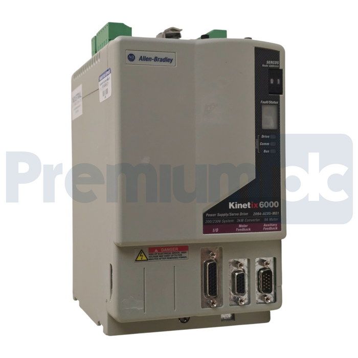 Allen Bradley 2094-AC05-M01 /A Kinetix 6000 Integrated Axis Module 3kW 230V USPI