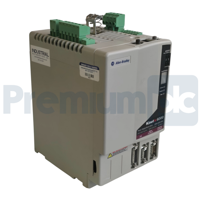 Allen Bradley 2094-AC05-M01 /A Kinetix 6000 Integrated Axis Module 3kW 230V USPI