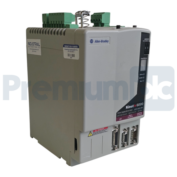 Allen Bradley 2094-AC05-M01 /A Kinetix 6000 Integrated Axis Module 3kW 230V USPI