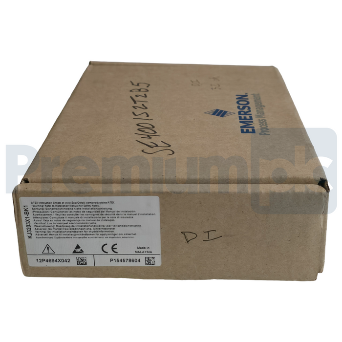 Emerson DeltaV SE4001S2T2B5 32-CH Input Card 24VDC 12P4694X042 KJ3203X1-BK1 NSMP