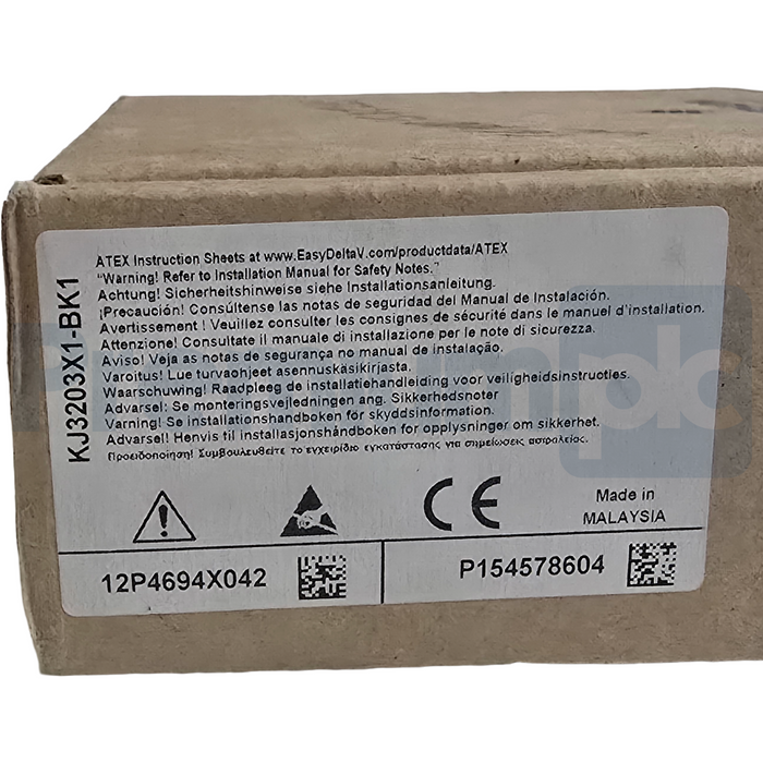 Emerson DeltaV SE4001S2T2B5 32-CH Input Card 24VDC 12P4694X042 KJ3203X1-BK1 NSMP