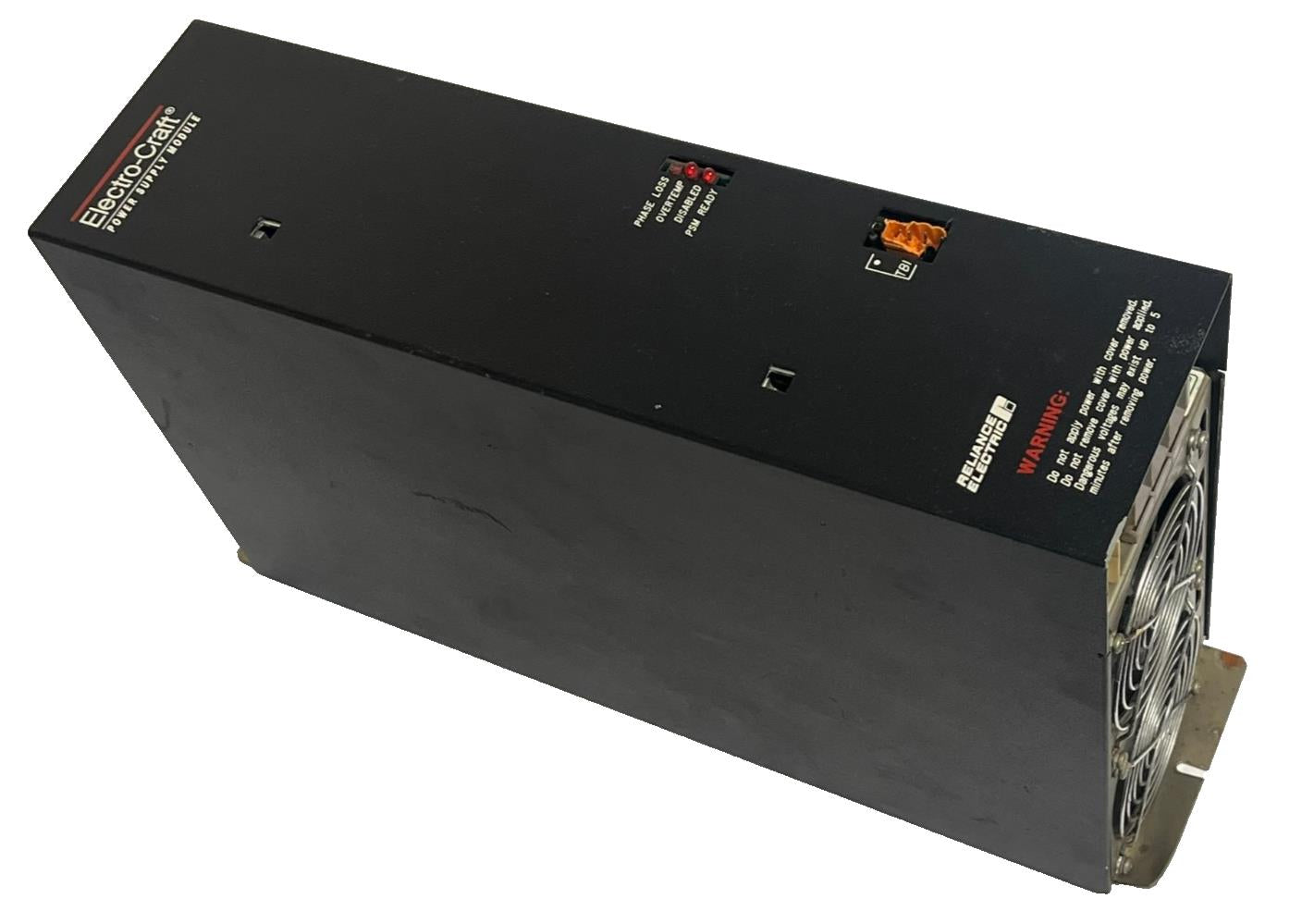ELECTRO-CRAFT 9101-0000 PSM-125 Power Supply Module *LIGHT DAMAGE*