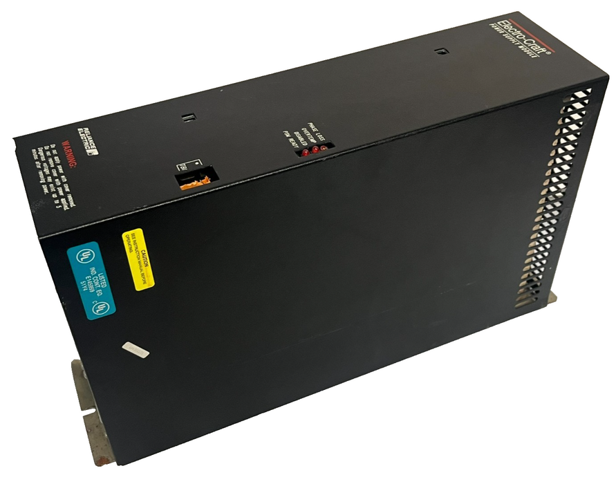 ELECTRO-CRAFT 9101-0000 PSM-125 Power Supply Module *LIGHT DAMAGE*