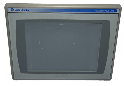 ALLEN-BRADLEY 2711P-T12C4D8 Series A PanelView Plus 1250 Touch 24VDC HMI