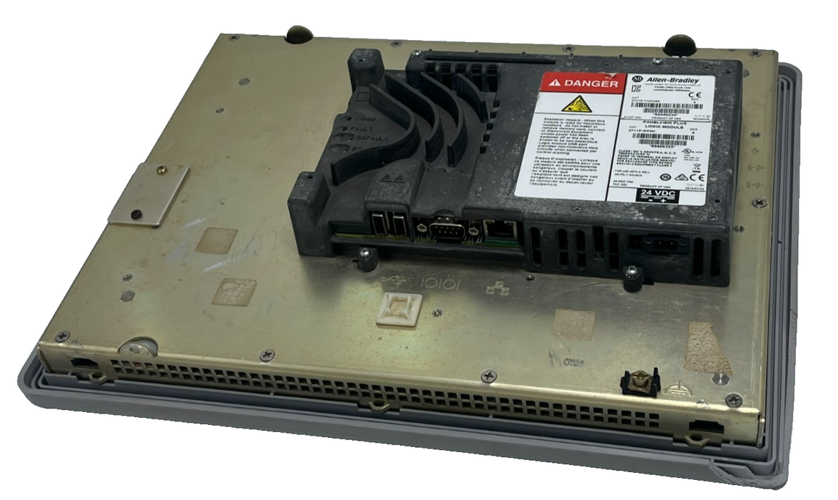ALLEN-BRADLEY 2711P-T12C4D8 Series A PanelView Plus 1250 Touch 24VDC HMI