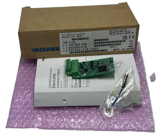 YASKAWA SI-N3 DeviceNet Option Card Communication Module V1000 A1000 GA800, NSMP