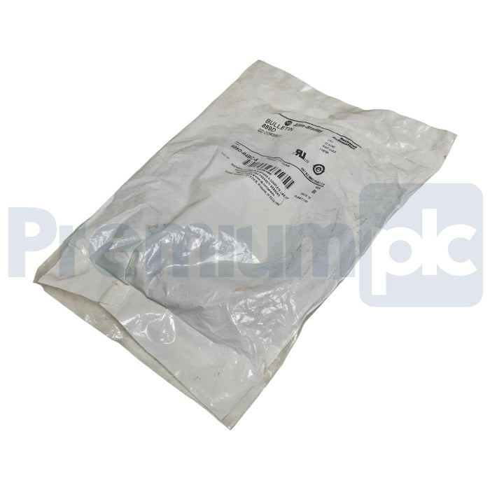 Allen-Bradley 889D-R4BC-5 /B M12 DC Micro Cordset 4-Pin Right Angle Female 5m