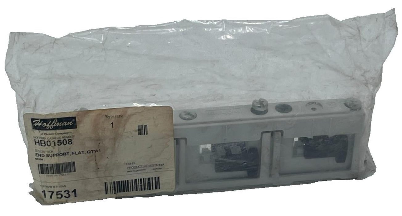 HOFFMAN HB01508 End Support Bracket Flat Panel Mount Cable Management NEMA