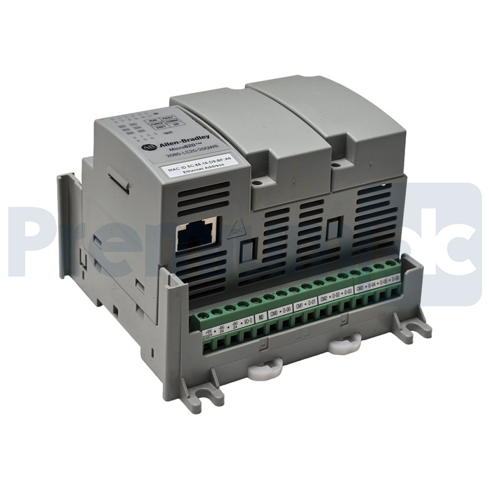 Allen-Bradley 2080-LC20-20QWB /C Micro820 Controller ENet/IP F/W: 12.011 NSNP