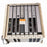 MODICON P5-984B-132 Programmable Controller 984 Series 7-Slot Rack Chassis