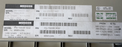 MODICON P5-984B-132 Programmable Controller 984 Series 7-Slot Rack Chassis