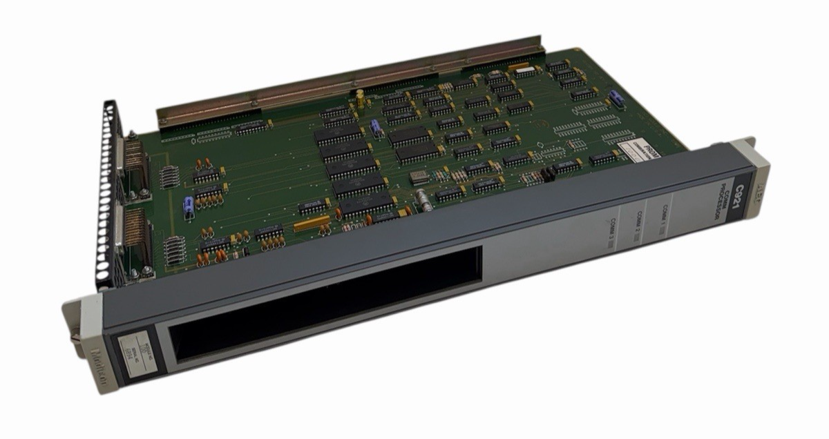 MODICON P5-984B-132 Programmable Controller 984 Series 7-Slot Rack Chassis