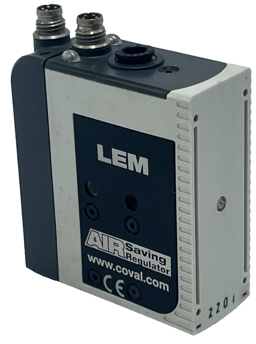 COVAL LEM60X14SVASP1989 Air Saving Vacuum Regulator 1/4" NPT Compressed Air