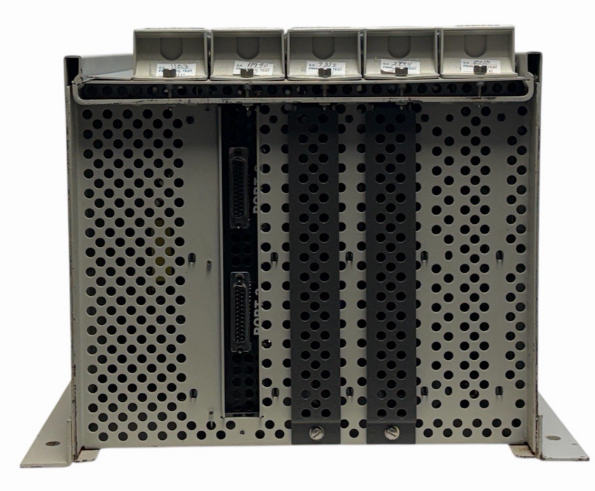 MODICON P5-984B-832 Programmable Controller 984 Series 5-Slot PLC Rack P5984B832