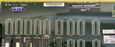 MODICON P5-984B-832 Programmable Controller 984 Series 5-Slot PLC Rack P5984B832