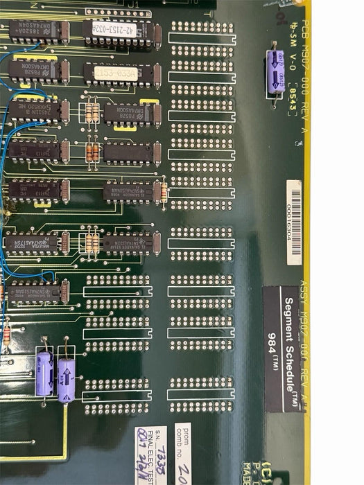 MODICON P5-984B-832 Programmable Controller 984 Series 5-Slot PLC Rack P5984B832