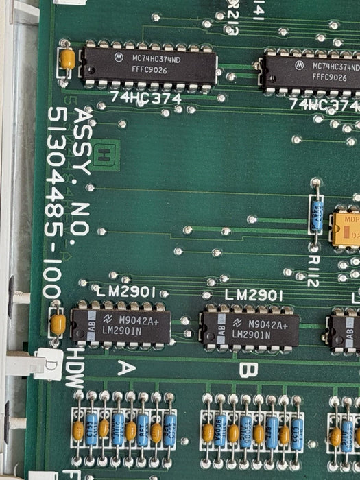 HONEYWELL 51401525-100 Rev A 15-Slot Chassis w/ (13) Digital & (2) Analog Module