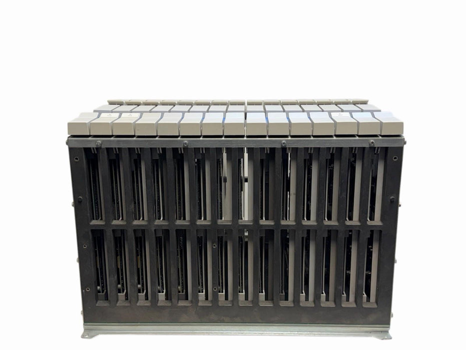 HONEYWELL 51401525-100 Rev A 15-Slot Chassis w/ (13) Digital & (2) Analog Module