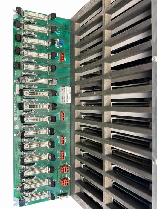 HONEYWELL 51401525-100 Rev A 15-Slot Chassis w/ (13) Digital & (2) Analog Module