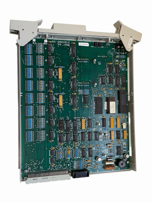 HONEYWELL 51401525-100 Rev A 15-Slot Chassis w/ (13) Digital & (2) Analog Module