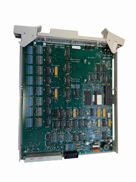 HONEYWELL 51401525-100 Rev A 15-Slot Chassis w/ (13) Digital & (2) Analog Module