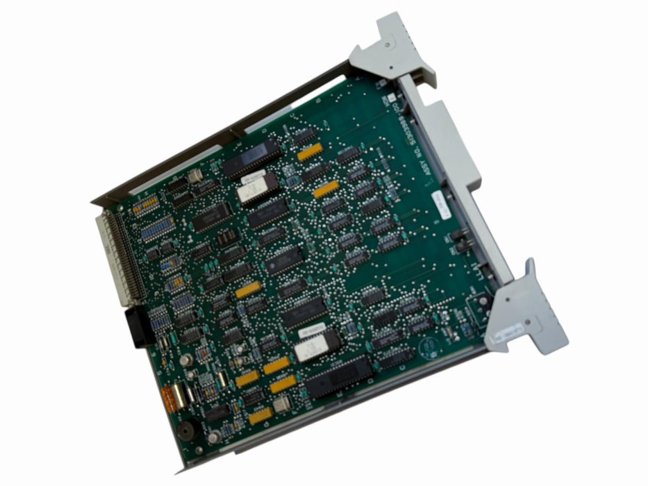 HONEYWELL 51401525-100 Rev A 15-Slot Chassis w/ (13) Digital & (2) Analog Module