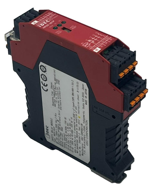 IDEC HR2S-301P Safety Relay Module 24VDC Dual Channel 3 N.O. Safety Outputs HR2S
