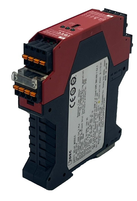 IDEC HR2S-301P Safety Relay Module 24VDC Dual Channel 3 N.O. Safety Outputs HR2S