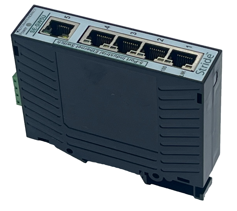 AUTOMATION DIRECT SE-SW5U 5-Port Unmanaged Industrial Ethernet Switch DIN Rail
