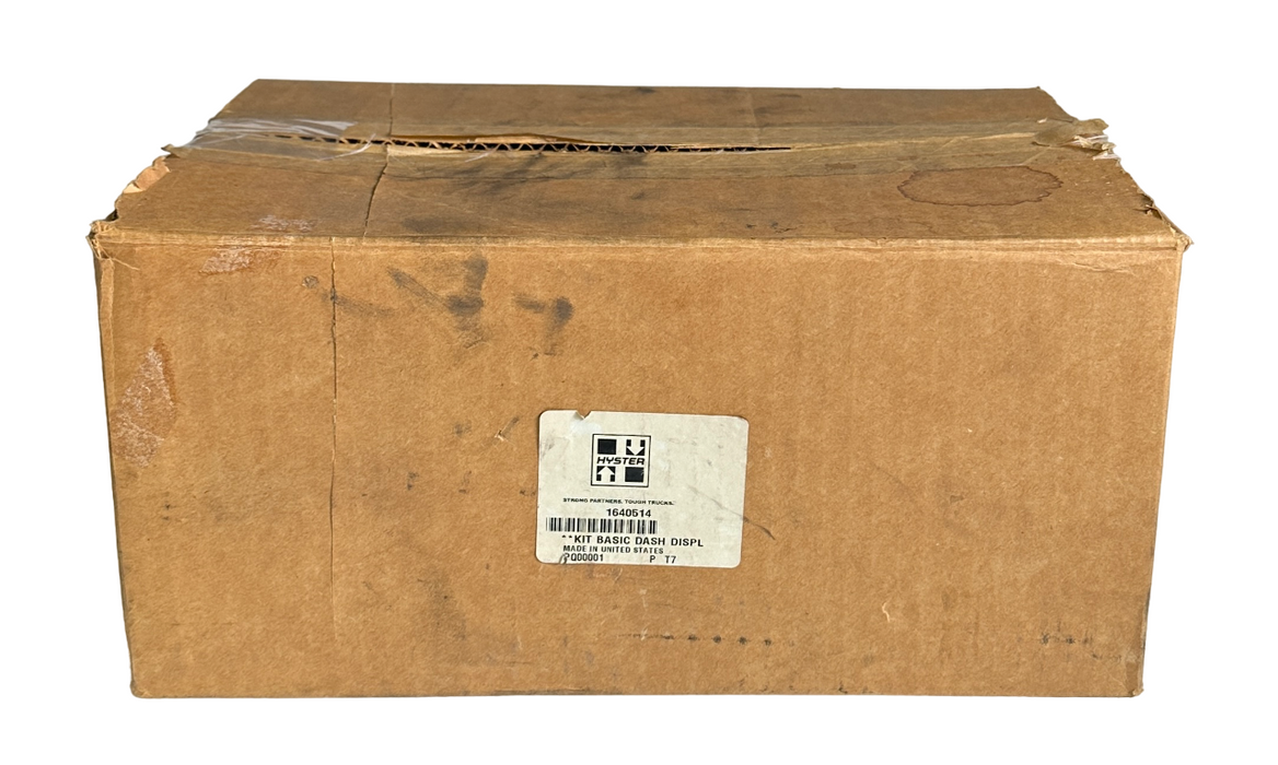 NEW HYSTER 1640514 / HY1640514 BASIC DASH DISPLAY KIT 1340169 | COLUMN DISPLAY